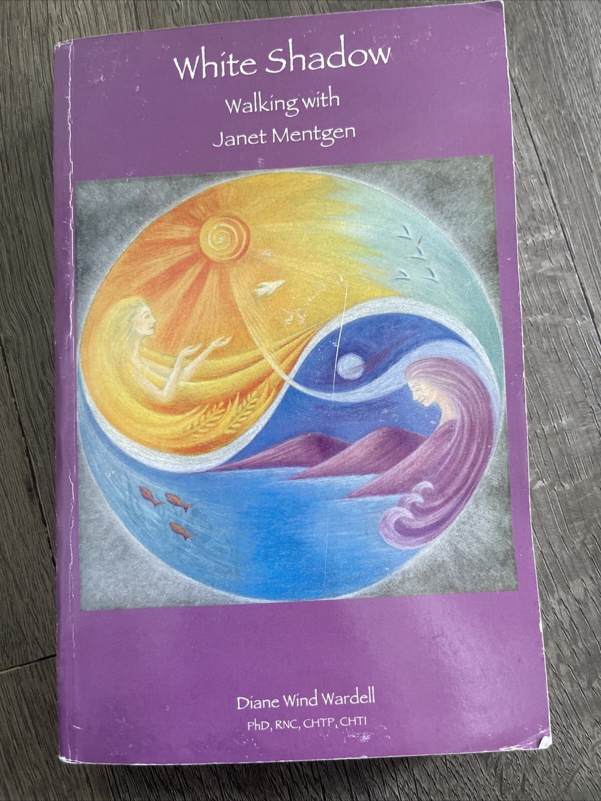 WHITE SHADOW: WALKING WITH JANET MENTGEN By Diane Wind Wardell