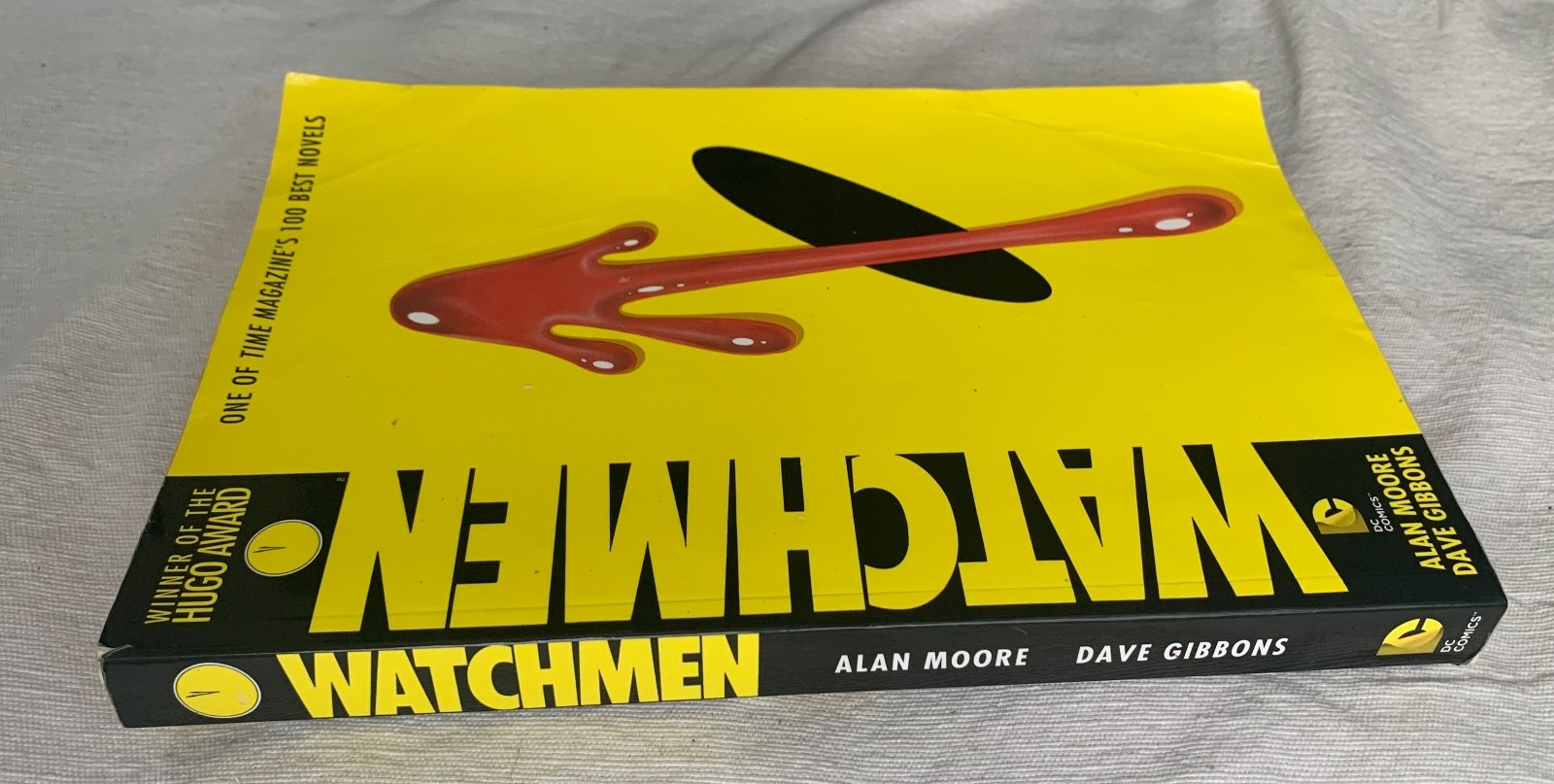 WATCHMEN by Alan Moore ISBN-13: 9780930289232