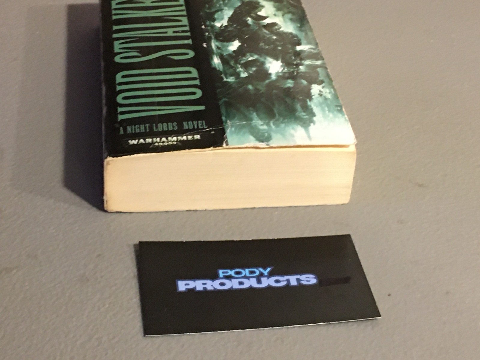 BOOK NOVEL VOID STALKER BY AARON DEMBSKI-BOWDEN USED PAPERBACK