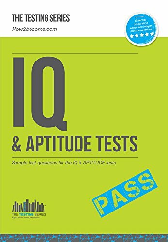 IQ and APTITUDE Tests: numerical ability, verba, How2Become.com..