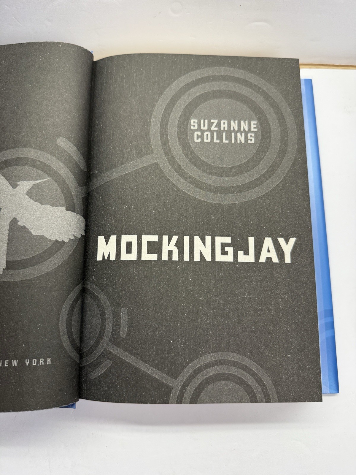 The Hunger Games Mockingjay Suzanne Collins 2010 HCDJ First Edition 1st Print LN