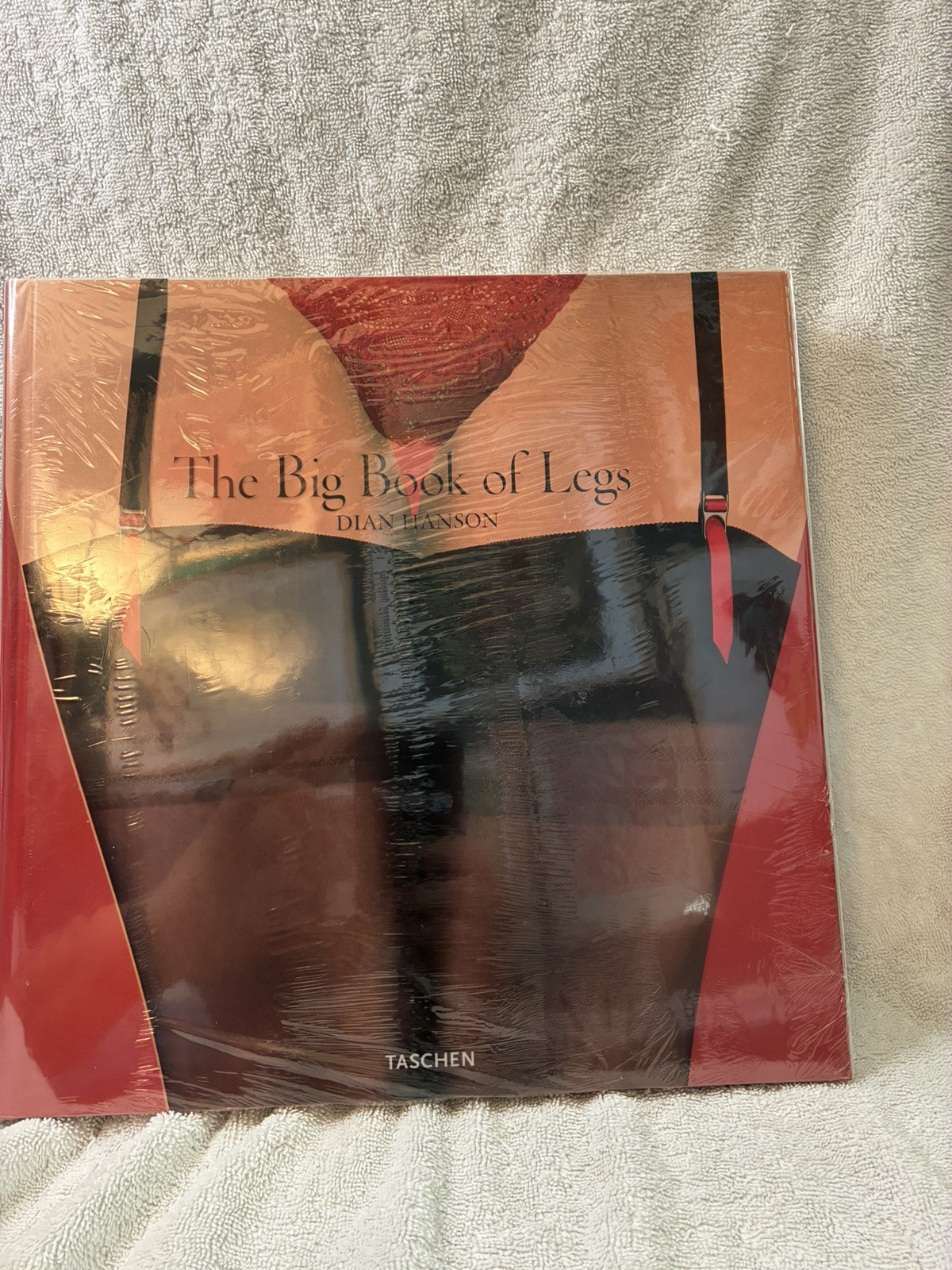 Taschen Dian Hanson: The Big Book of Legs Hardcover 2009 Photography Erotica