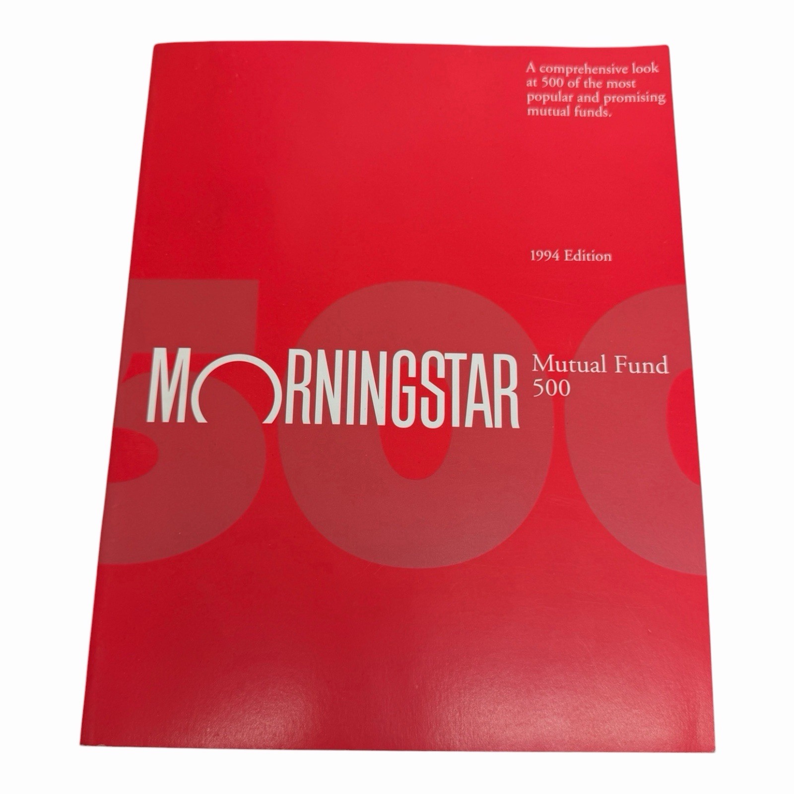 RZ MORNINGSTAR MUTUAL FUND 500 (1994 EDITION) PAPERBACK