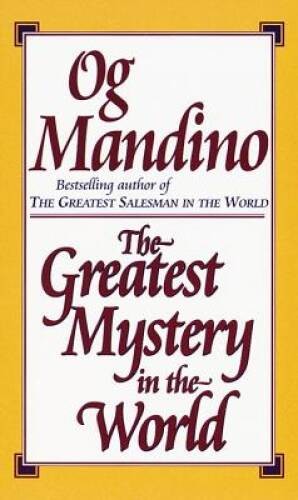 The Greatest Mystery in the World – Mass Market Paperback – VERY GOOD