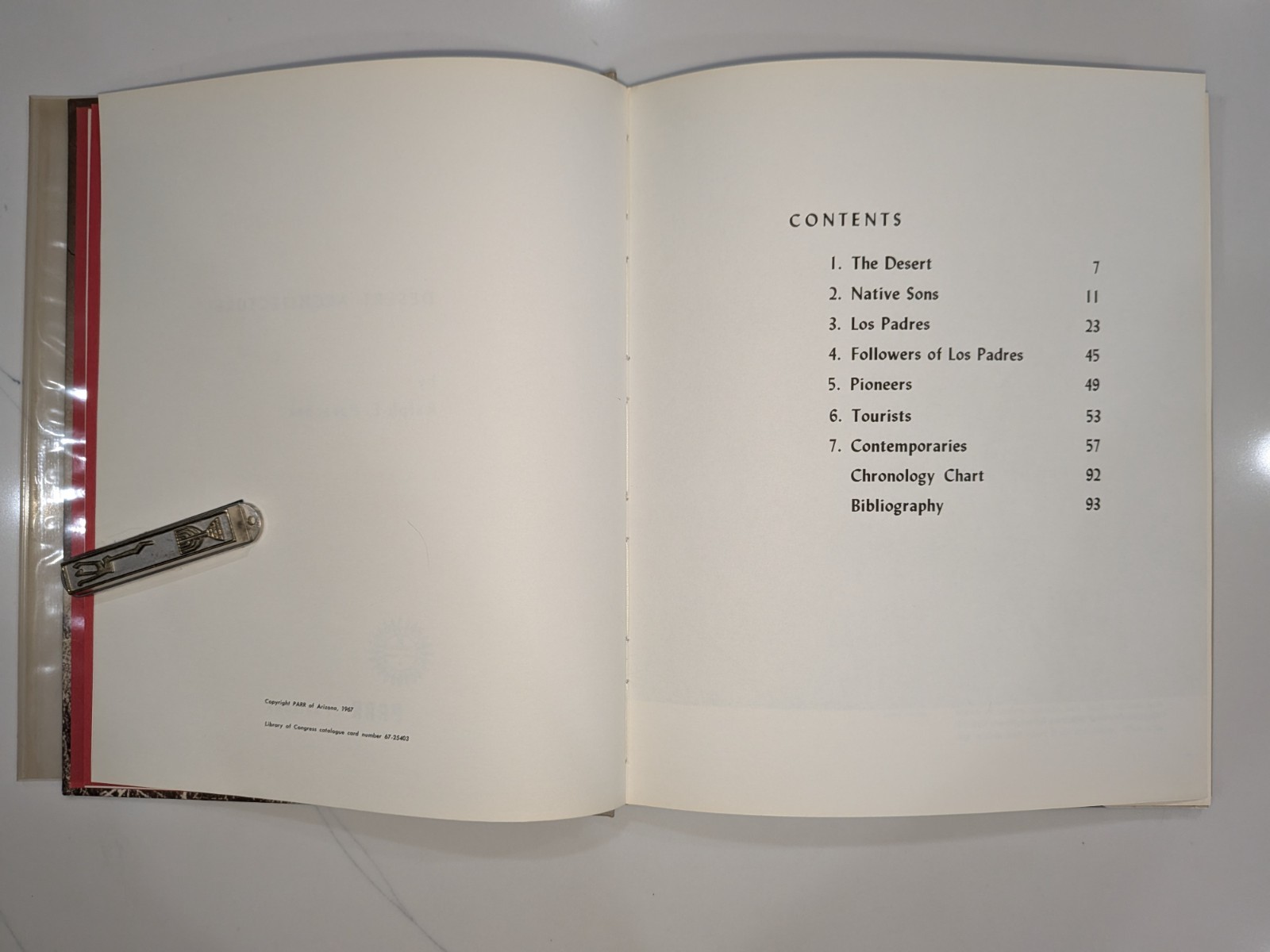 Desert Architecture | Ralph Parachek 1967 | 1st Ed Complete w/ RARE Acetate DJ