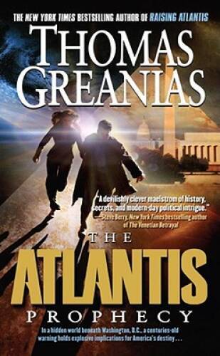 The Atlantis Prophecy – Mass Market Paperback By Greanias, Thomas – VERY GOOD