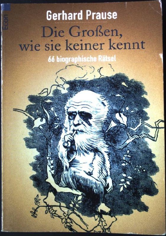 Die Großen, wie sie keiner kennt econ 26671, Prause, Gerhard: