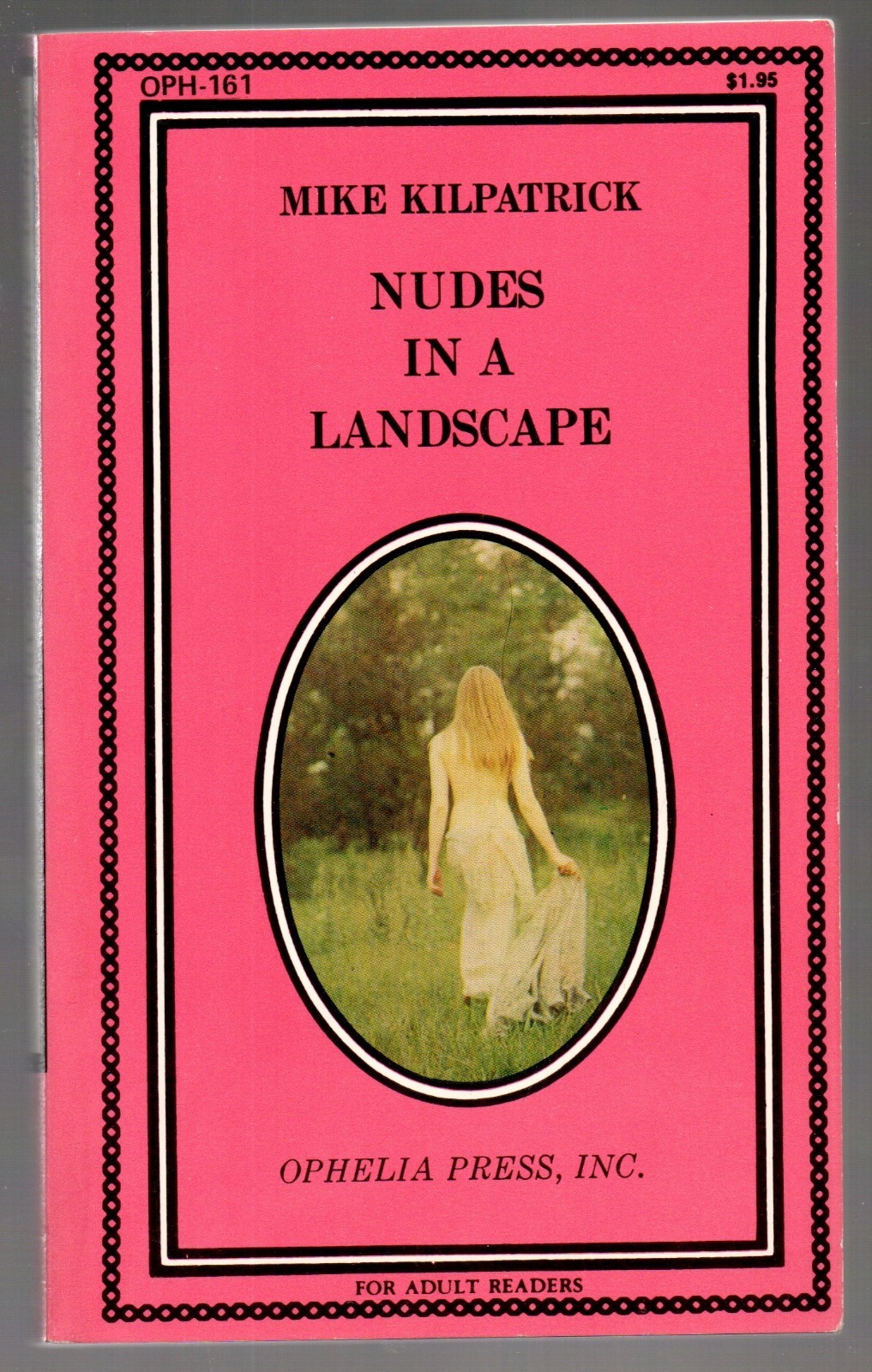 Nudes in a Landscape HIGH GRADE 1969 Erotica Sleaze Smut Mike Kilpatrick Ophelia