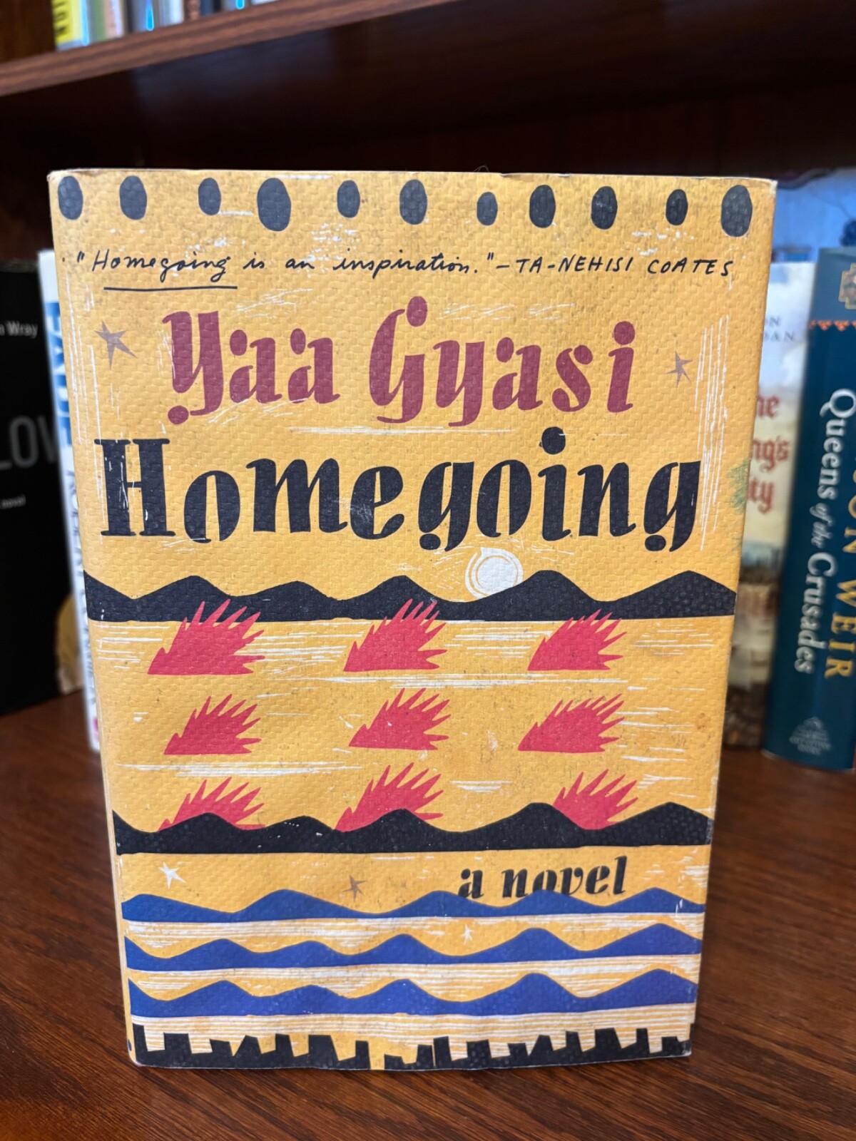 Homegoing. Yaa Gyasi 1st HC Ptg. Knopf 2016. Very Good