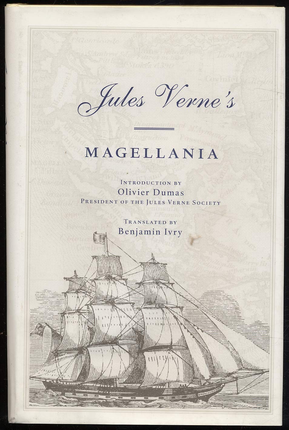 Magellania – hardcover Verne, Jules