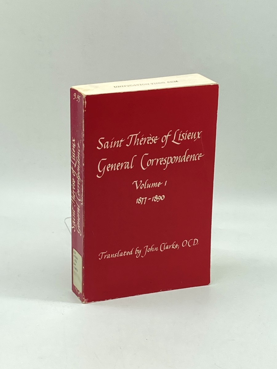 The Letters of St. Therese of Lisieux, Vol. 1 – 1877 – 1890