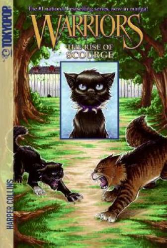 Warriors: The Rise of Scourge – Paperback By Erin Hunter – GOOD
