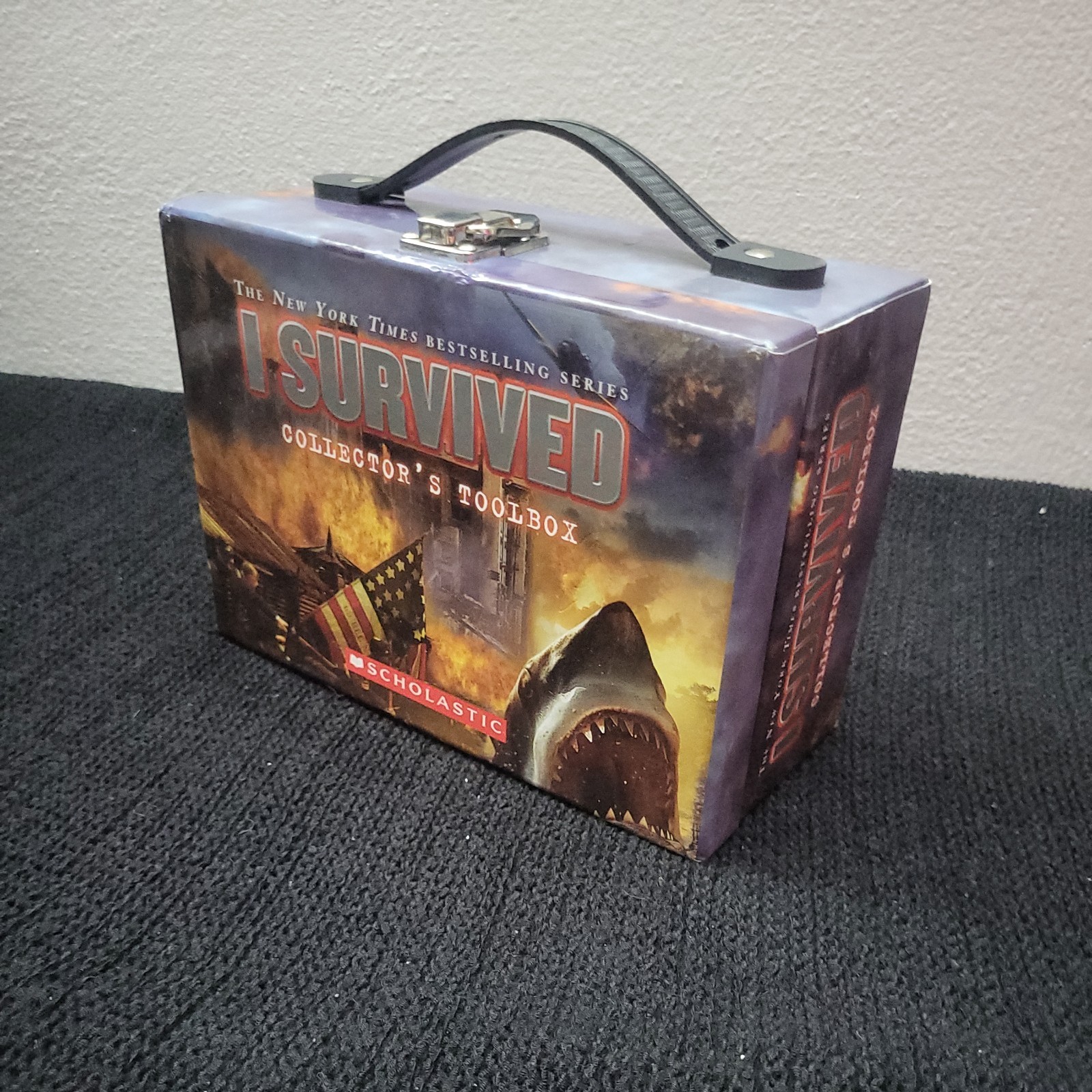 I Survived Collector’s Toolbox Set of 12 Paperback Books with Toolbox No Tool