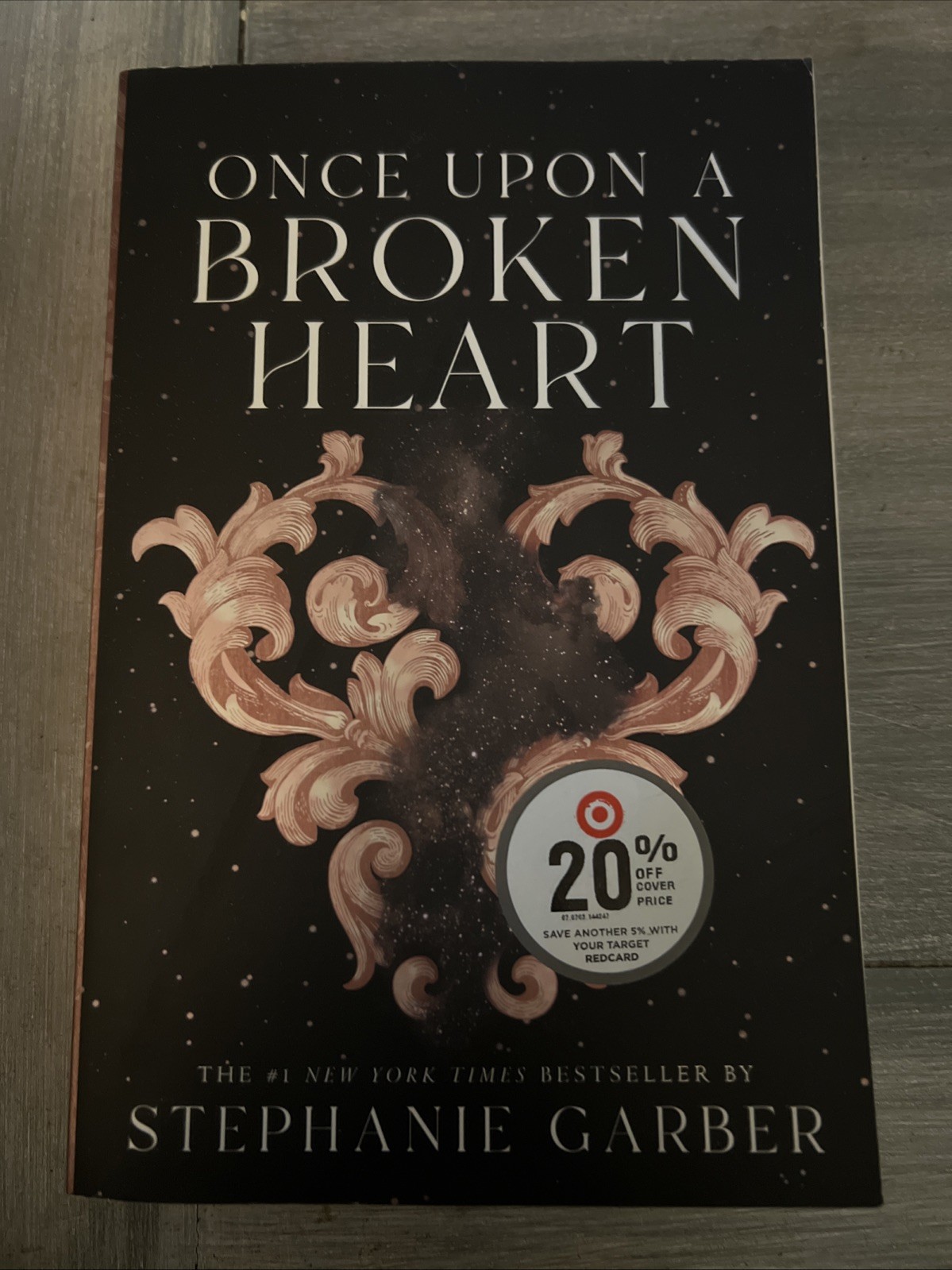 Once upon a Broken Heart by Stephanie Garber (2023, Trade Paperback)