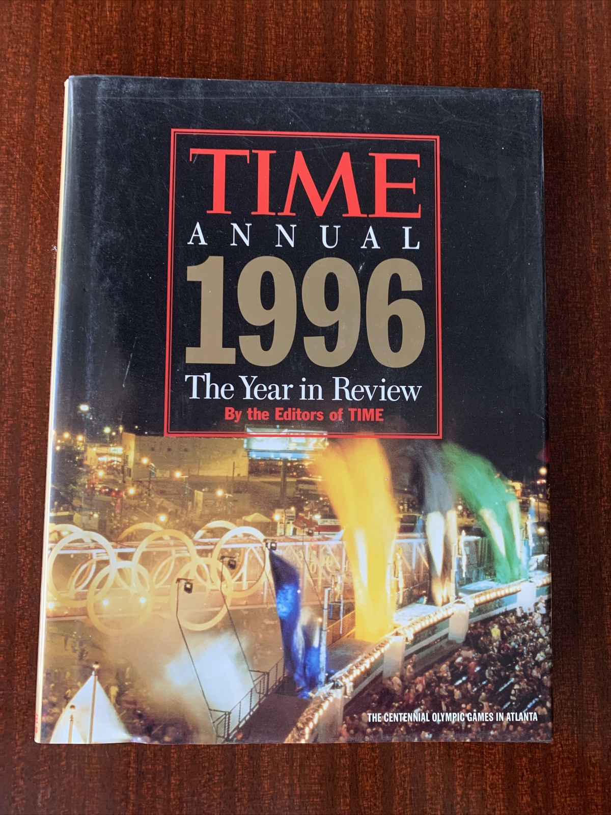 Time Annual 1996 The Year in Review by Time-Life Books Editors, HC DJ