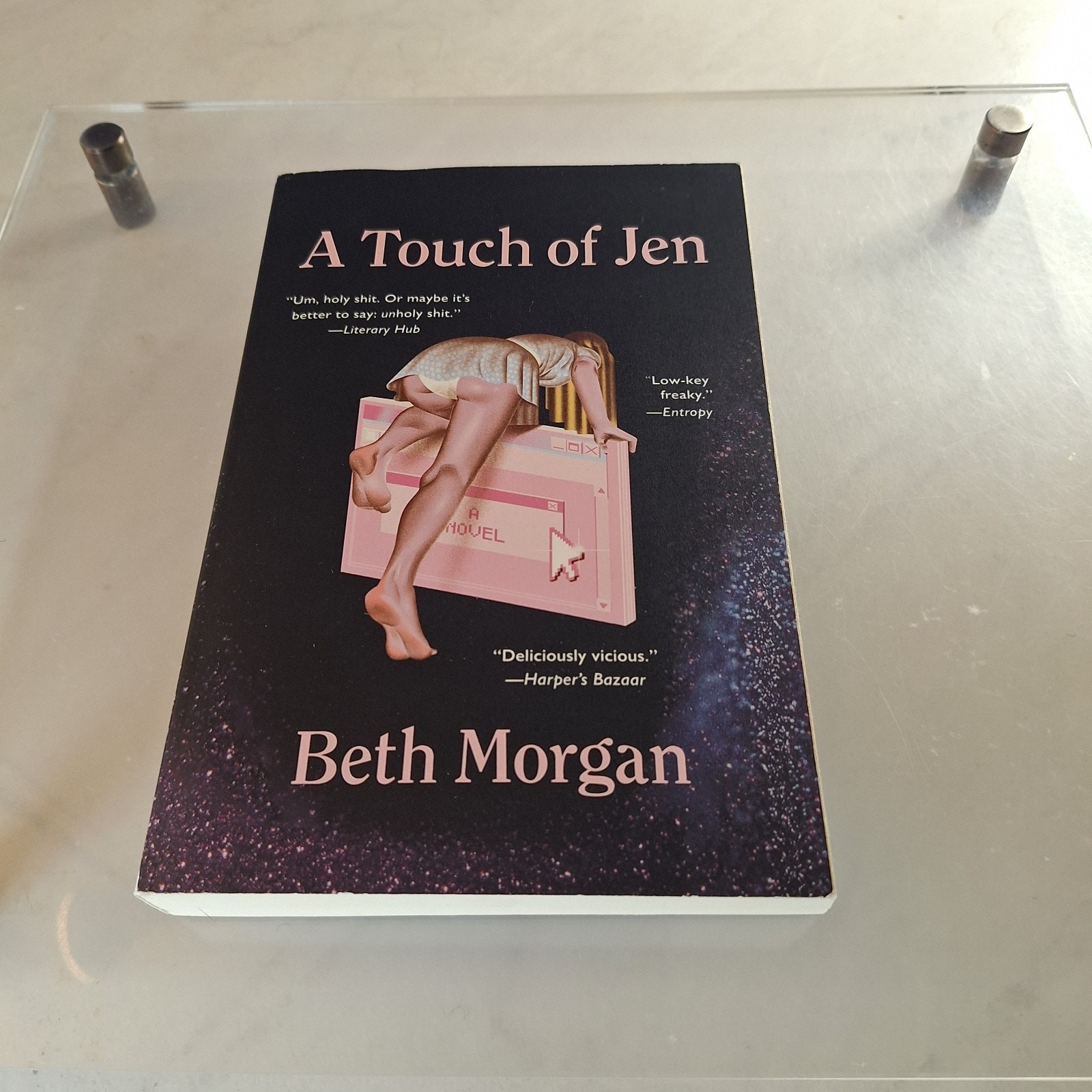 Touch of Jen by Beth Morgan (2023, Trade Paperback)