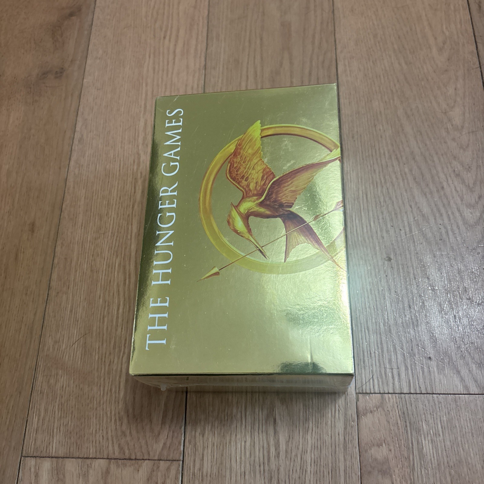The Hunger Games Box Set Foil Edition Books Paperback Catching Fire New SEALED