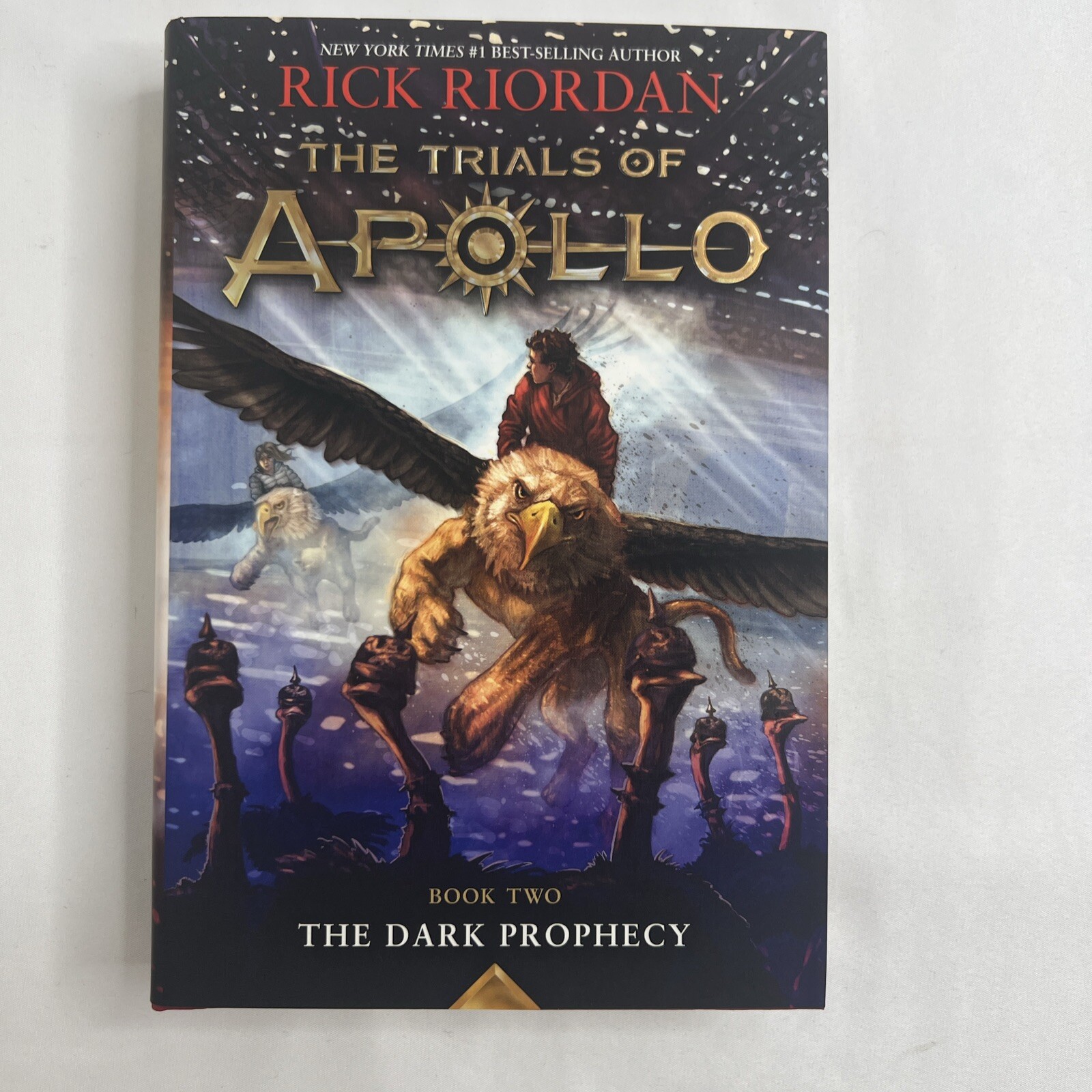 Trials of Apollo Ser.: The Dark Prophecy by Rick Riordan (2017, Hardcover)