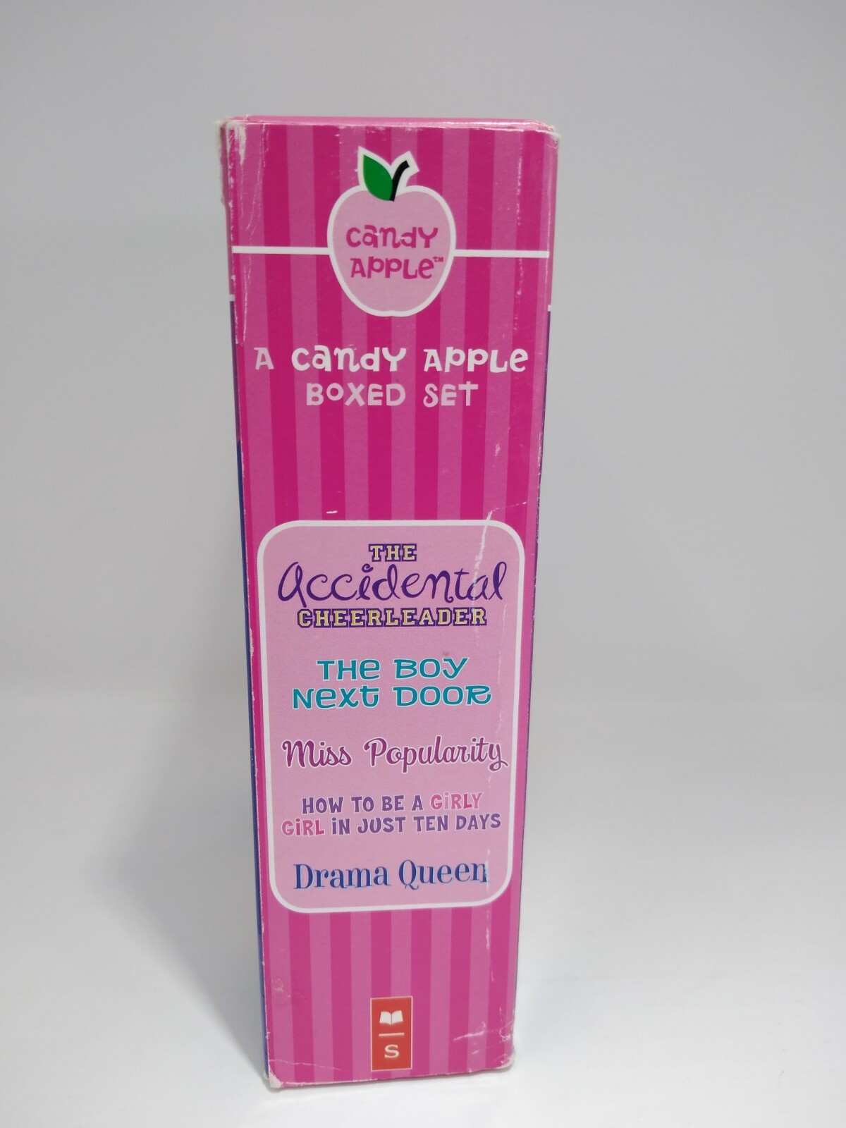 Candy Apple Paperbacks – 5 Book Box Set PB Accidental Cheerleader Drama Queen