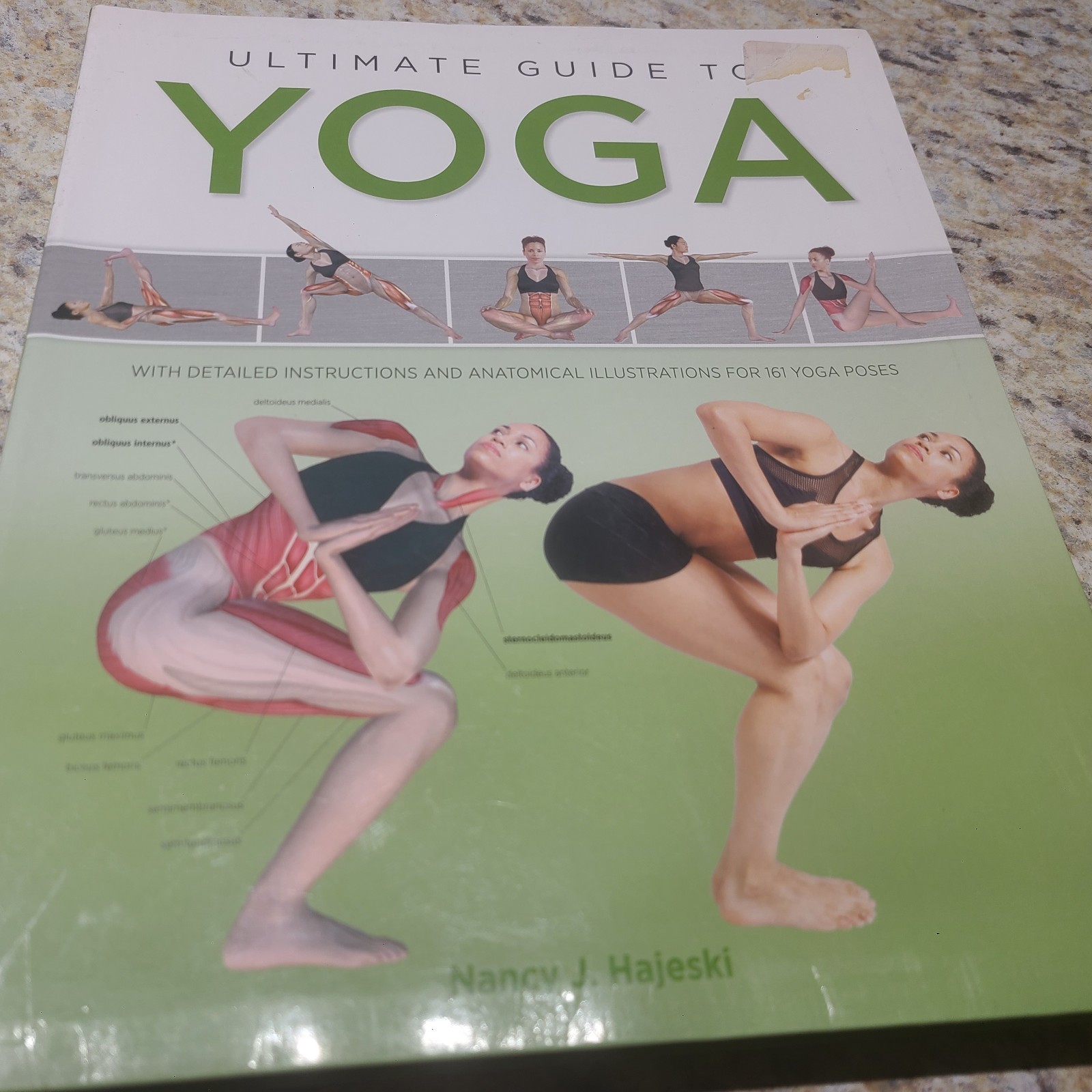 Ultimate Yoga Stretching Books Lot
