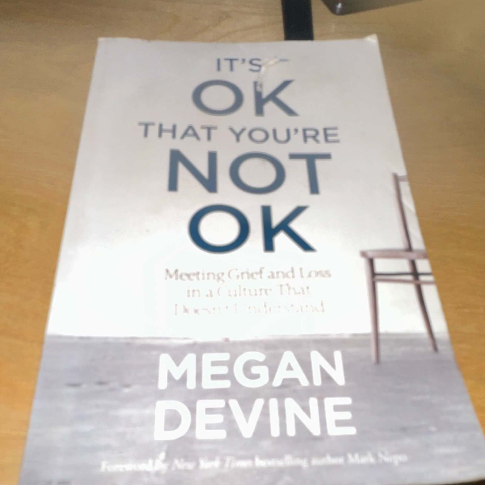 Megan Devine: It’s OK That You’re Not OK (Paperback, English) Nonfiction