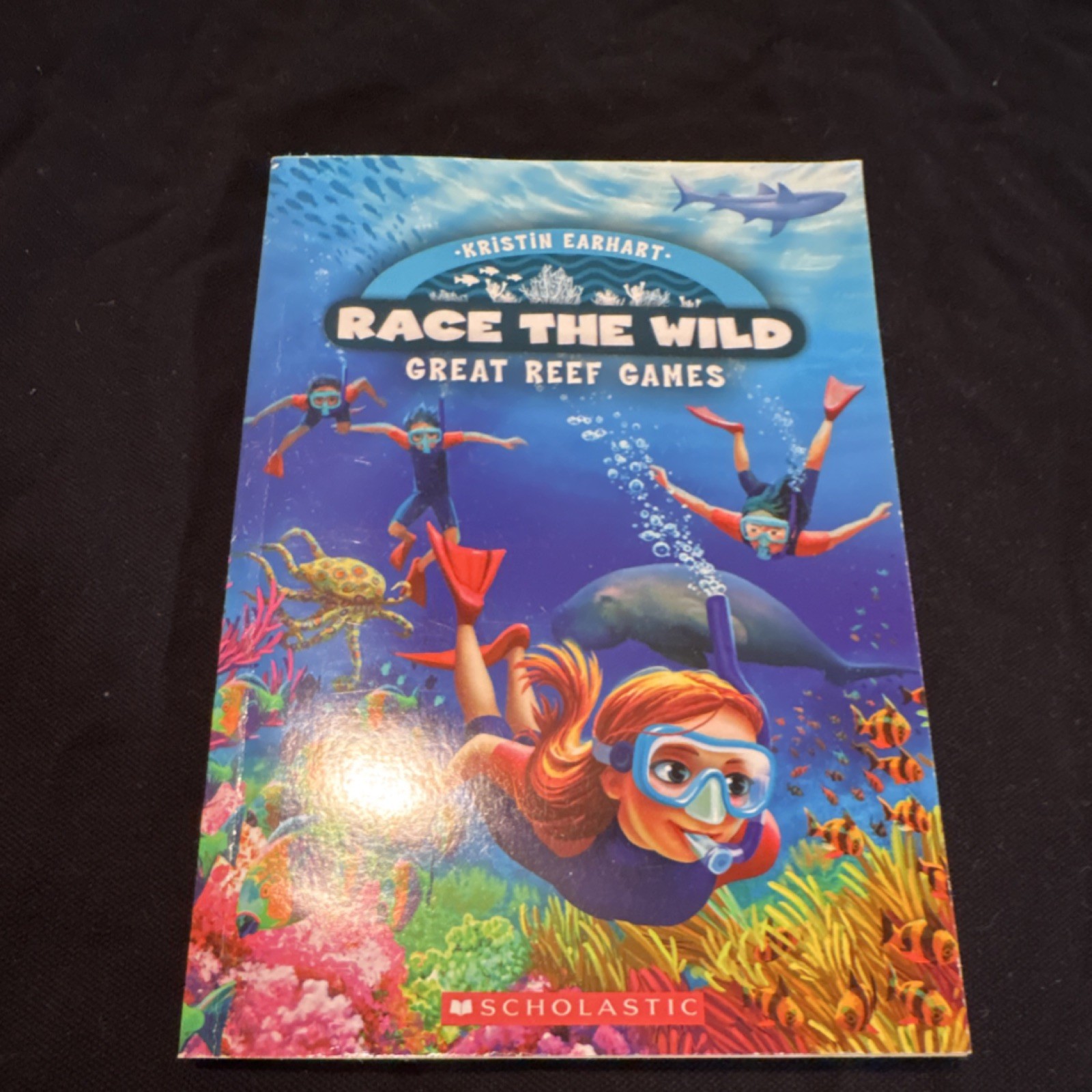 Race the Wild: Great Reef Games by Kristin Earhart Scholastic Paperback Ages 9-…
