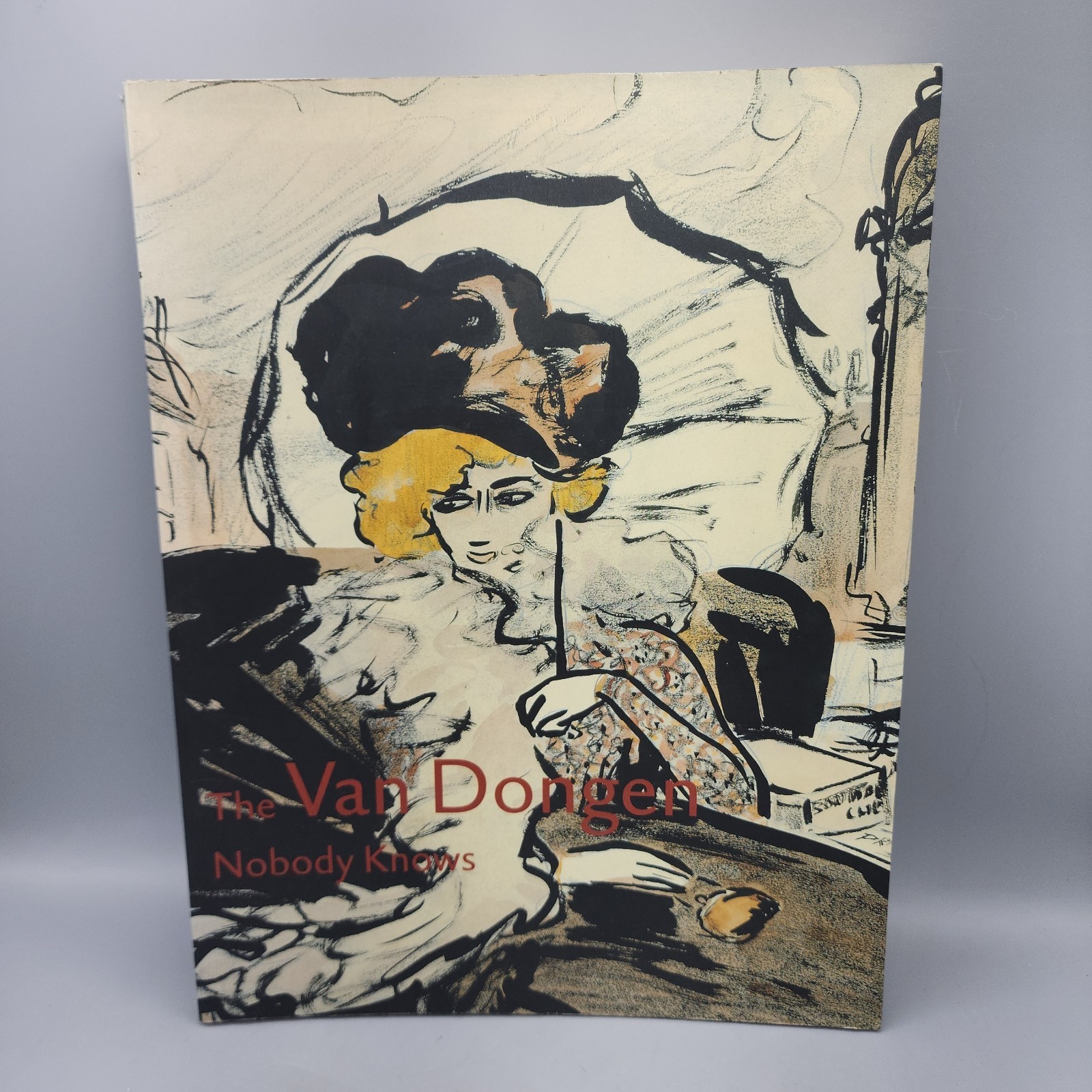 The Van Dongen Nobody Knows Early & Fauvist Drawings 1895-1912 by Anita Hopmans