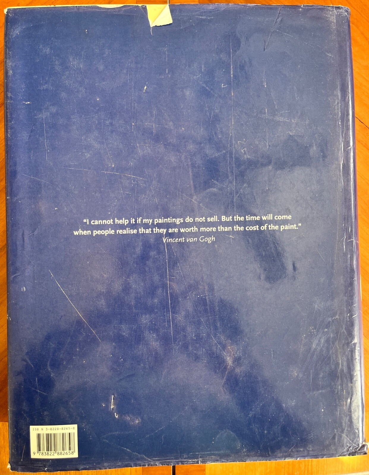 Vincent Van Gogh: The Complete Paintings (Part I & 2) v. 1 Hardcover Acceptable