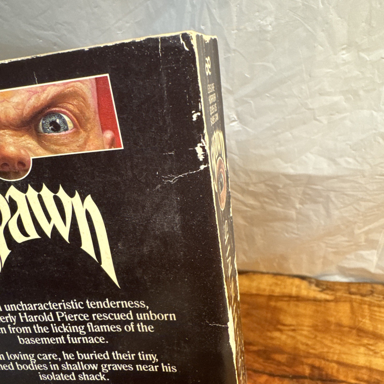 Spawn by Shaun Hutson Horror Paperbacks from Hell