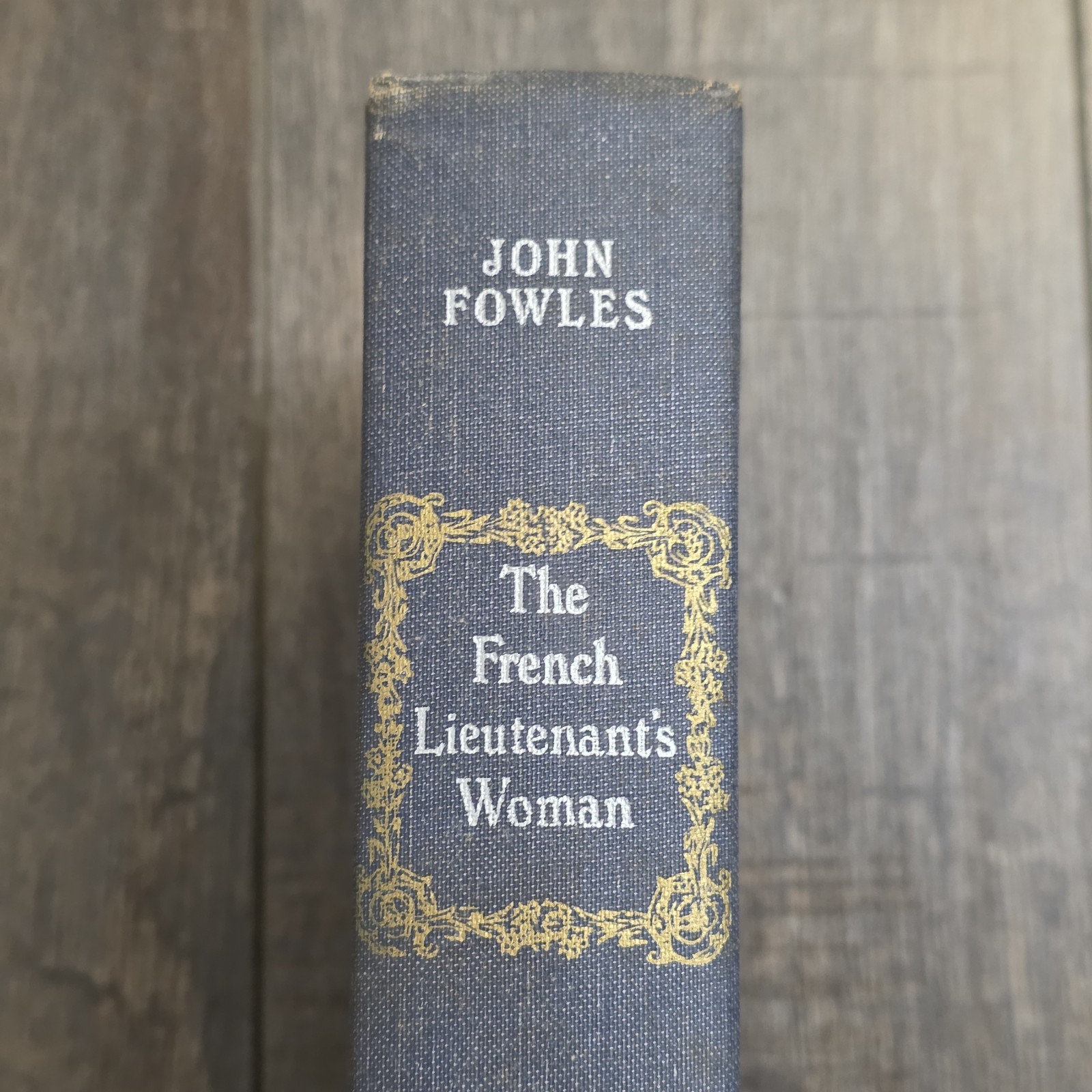 The French Lieutenant’s Woman by John Fowles 1969 1st Edition 1st Print Deckle