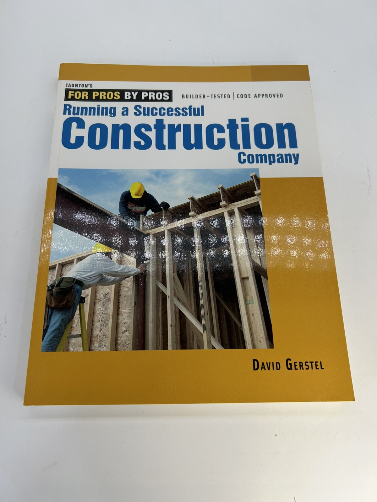 Running a Successful Construction Company by David Gerstel (2002, Trade…