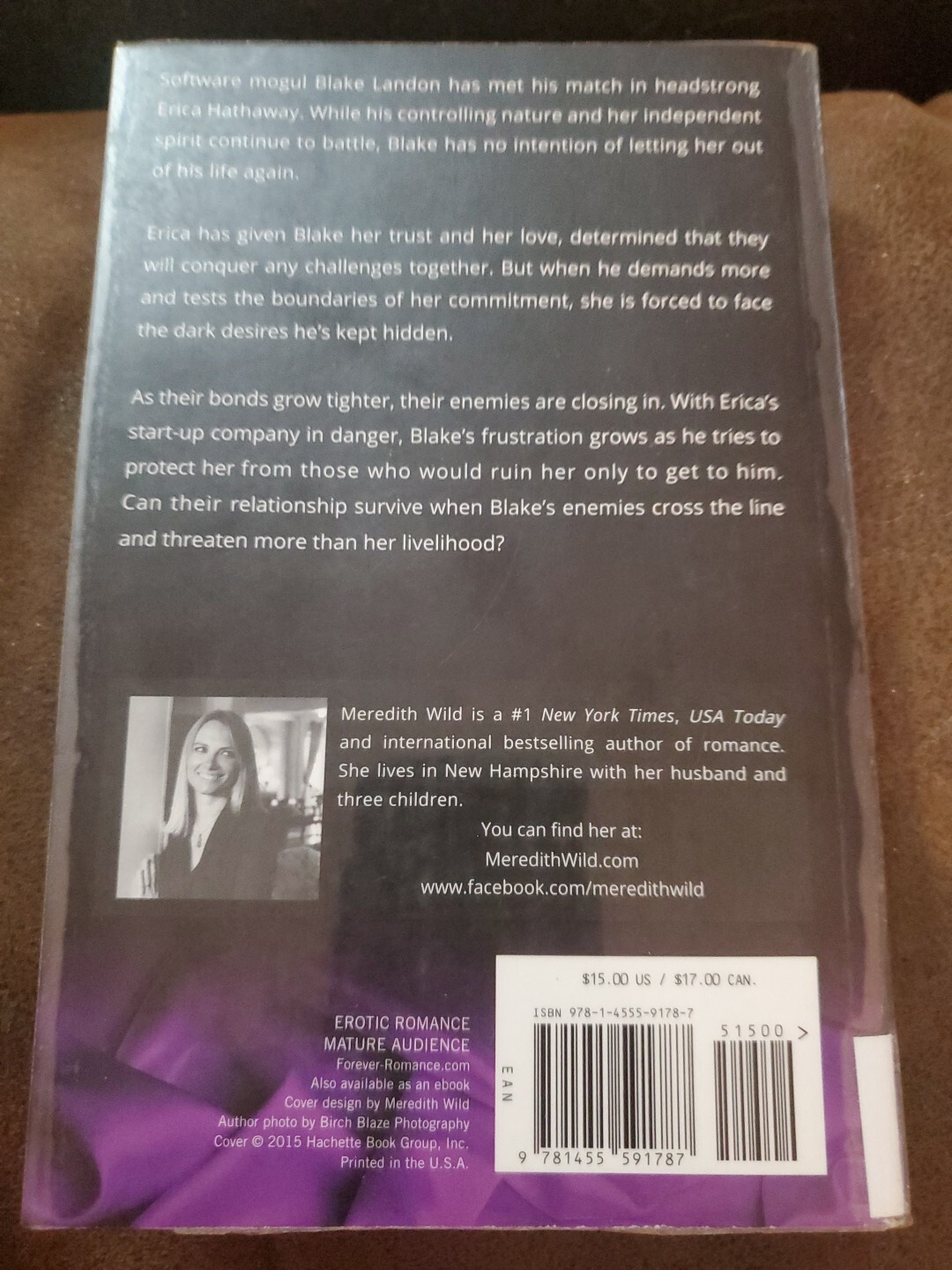 Hacker Ser.: Hardline : The Hacker Series #3 by Meredith Wild (2015, Trade…