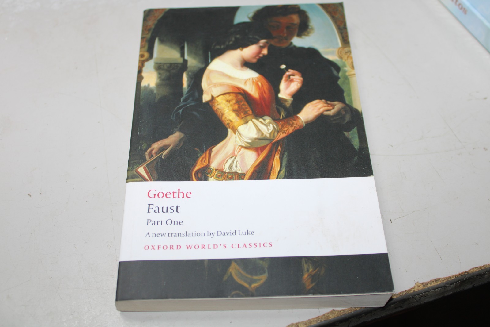 Faust, Part One (Oxford World’s Classics), Goethe, J. W. von, New