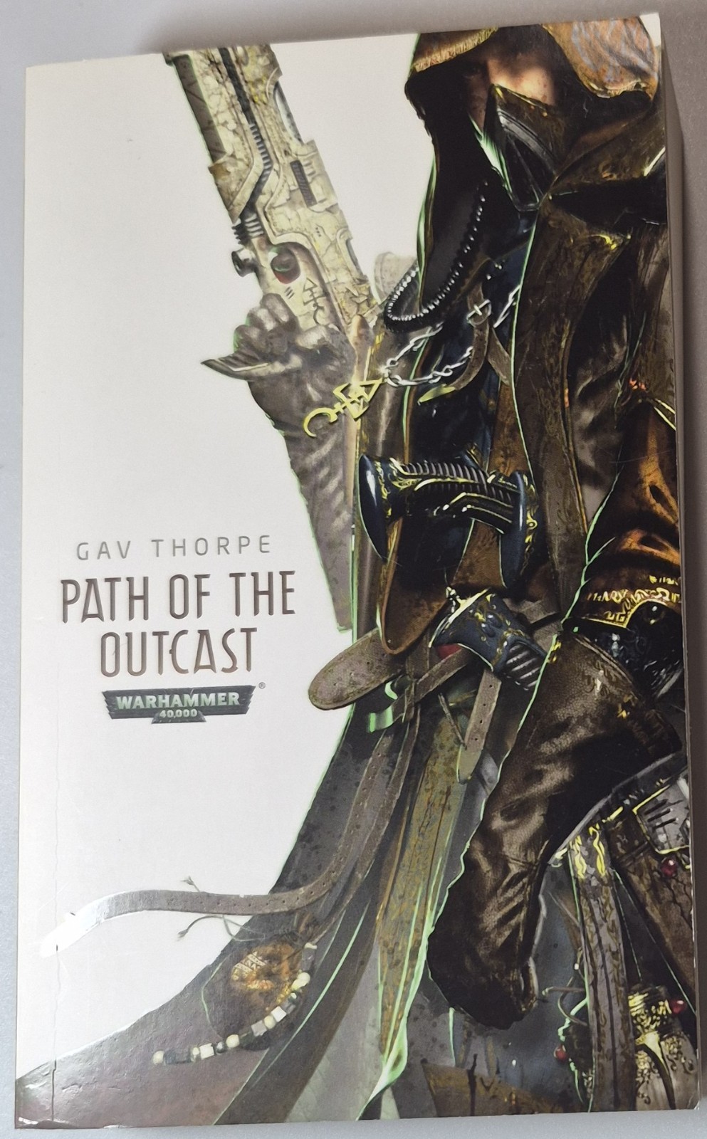 Warhammer 40K Path of the Outcast Gav Thorpe Black Library Book 3 Eldar Series