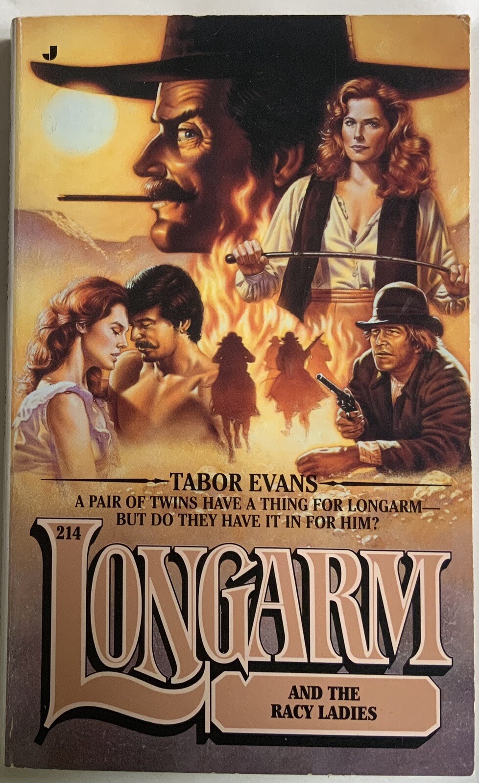 Longarm Ser.: Longarm and the Racy Ladies by Tabor Evans (1996, Mass Market)