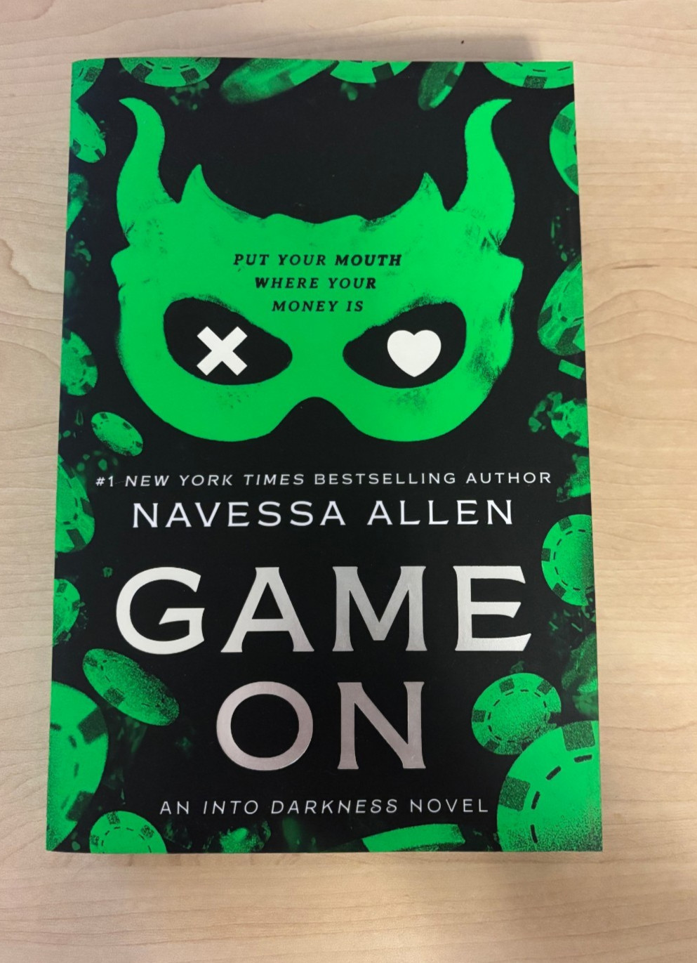 [Target Exclusive Edition] Game On by Navessa Allen