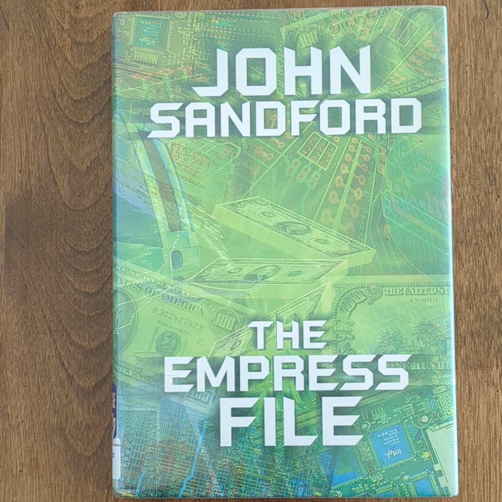 John Sandford The Empress File Large Print Library Binding Center Point