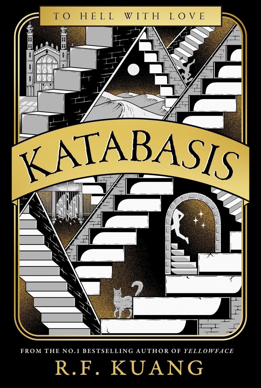 HarperVoyager Katabasis. – hardcover R.F. Kuang