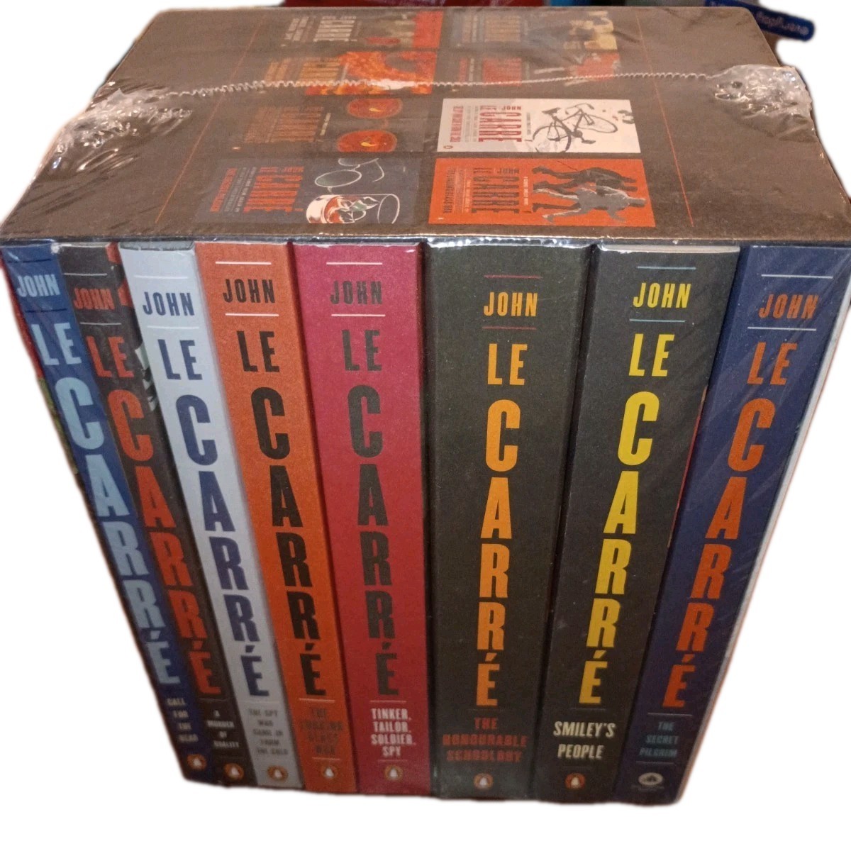 George Smiley Novels 8-Volume Trade Paperback Boxed Book Set John Le Carré NEW!