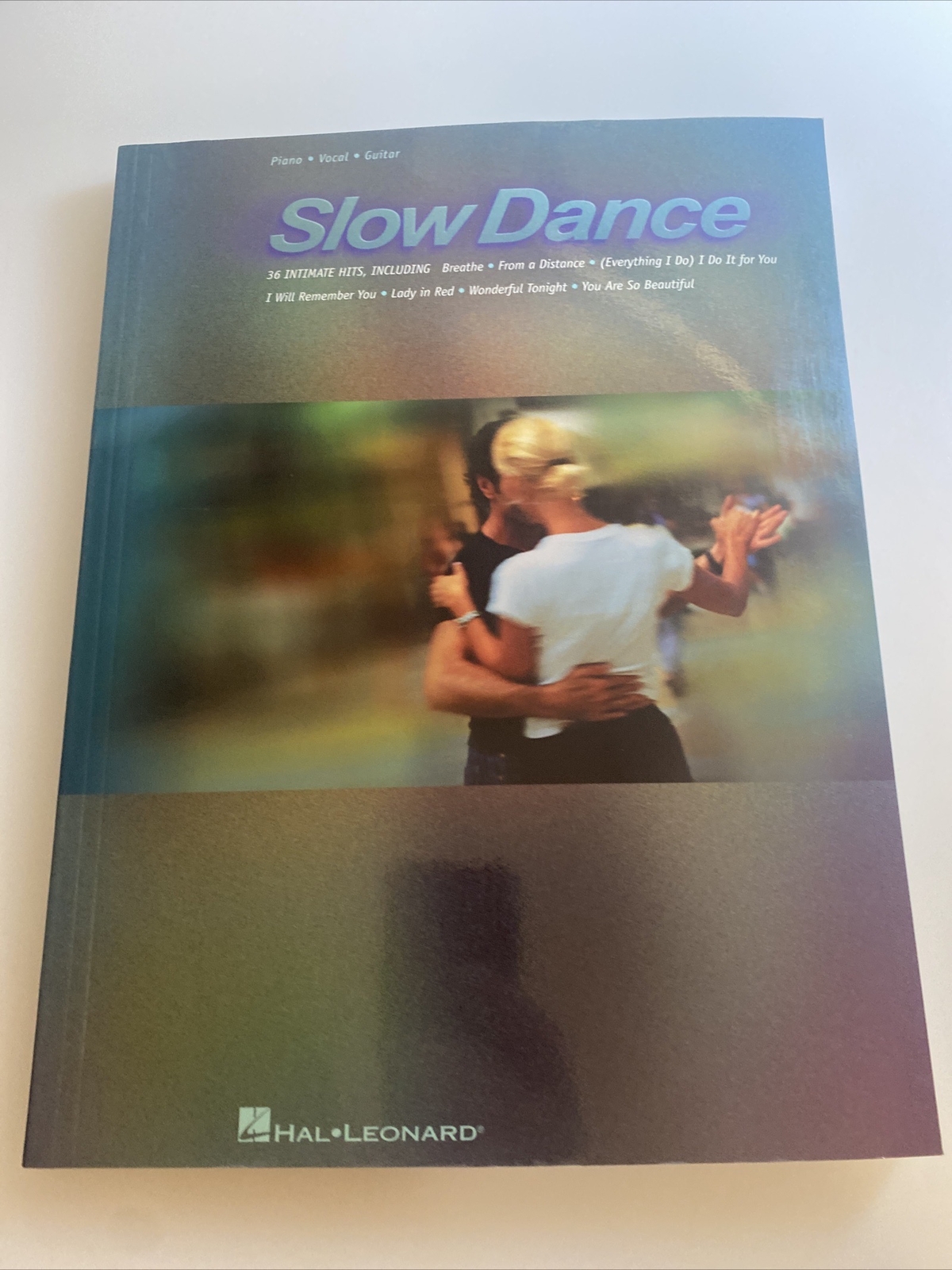 Slow Dance Sheet, Music Song, Book, Piano Vocals & Chords abi