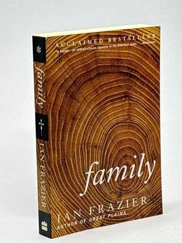 Family – Paperback, by Frazier Ian – Very Good