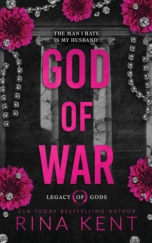 Rina Kent God of War (Standard Edition) (Paperback) Legacy of Gods