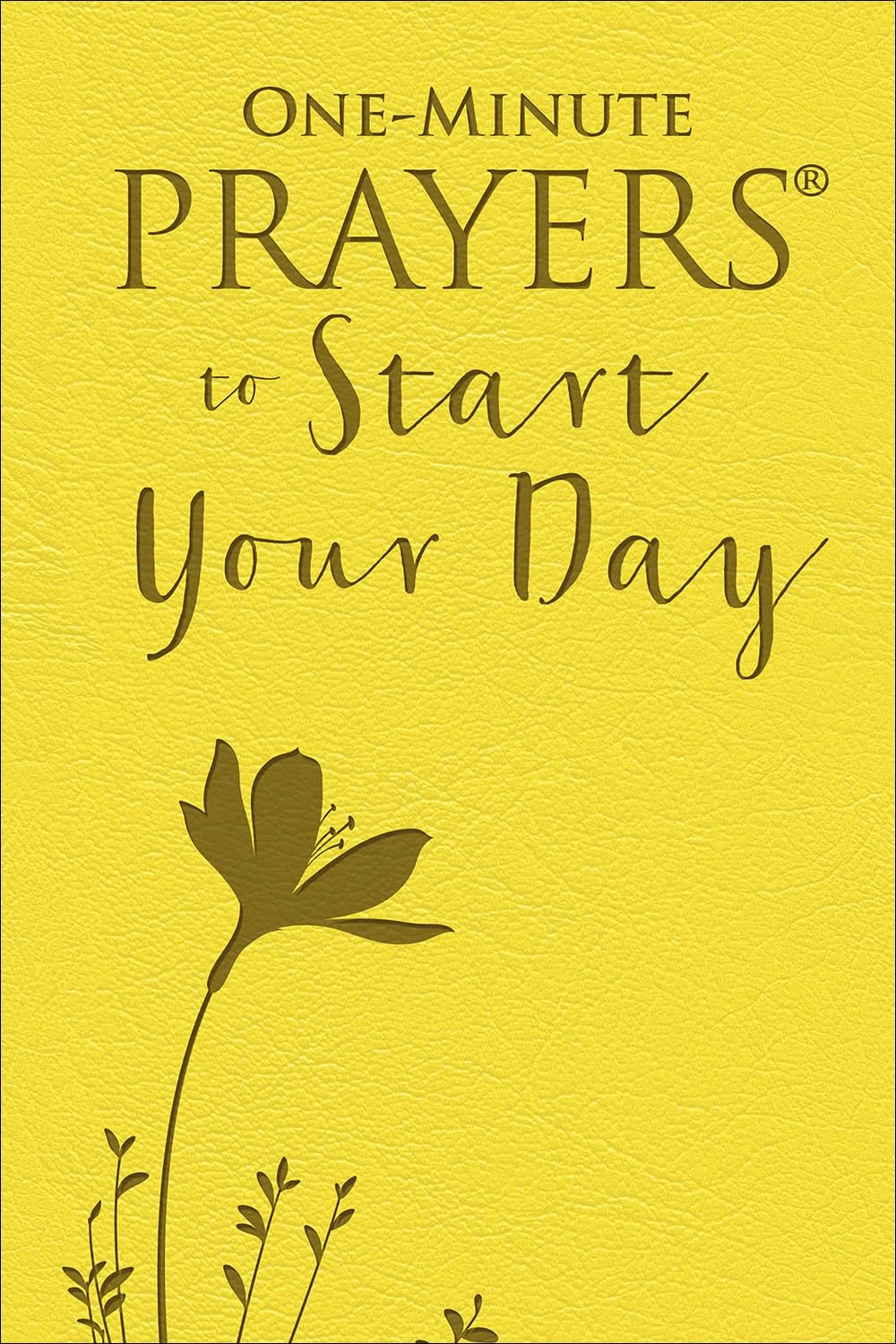 One-Minute Prayers to Start Your Day (Milano Softone) by Lyda