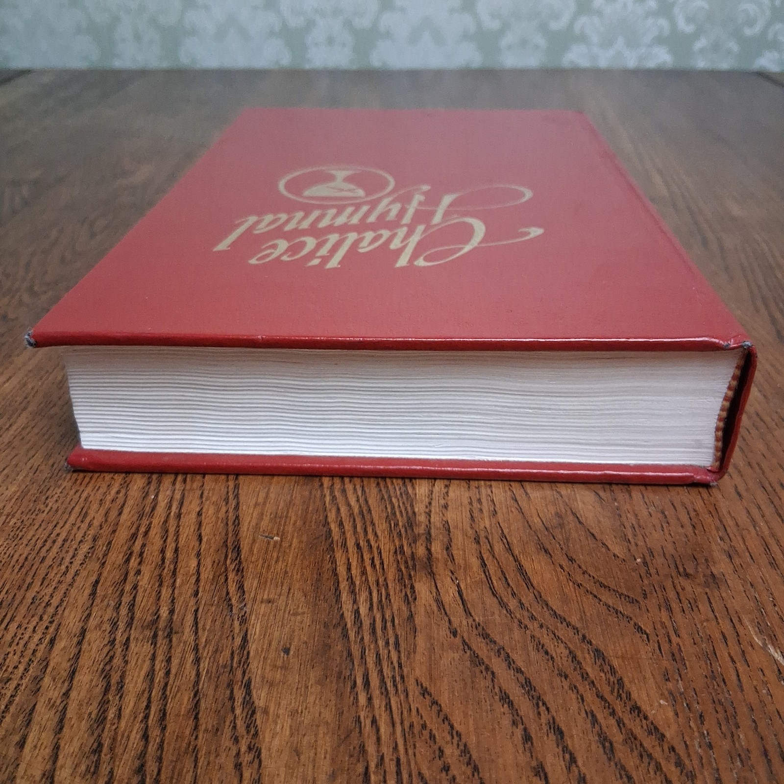 Chalice Hymnal Red Pew Edition Hardcover Disciples of Christ ISBN 0827280297
