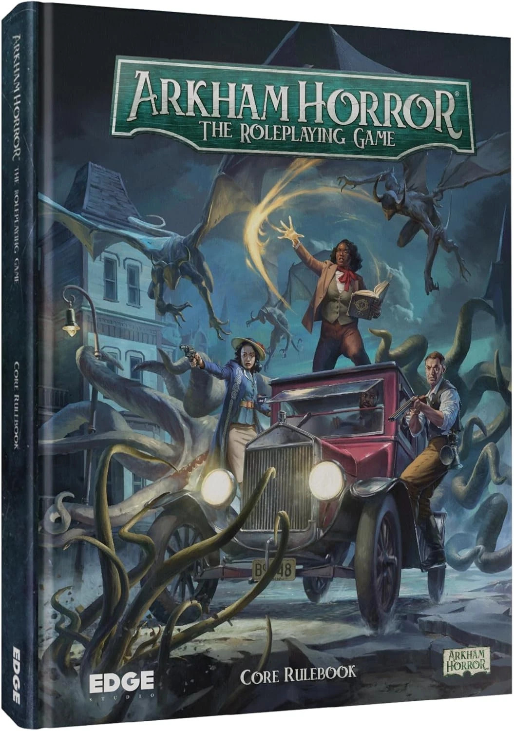 Arkham Horror The Roleplaying Game Core Rulebook Das Rollenspiel Kernregelbuch