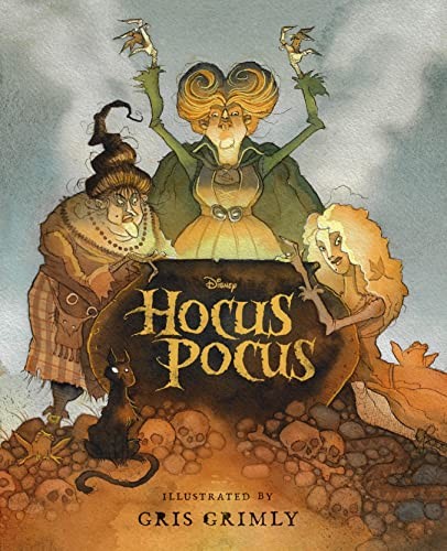 Hocus Pocus: The Illustrated Novelization, Jantha, A W