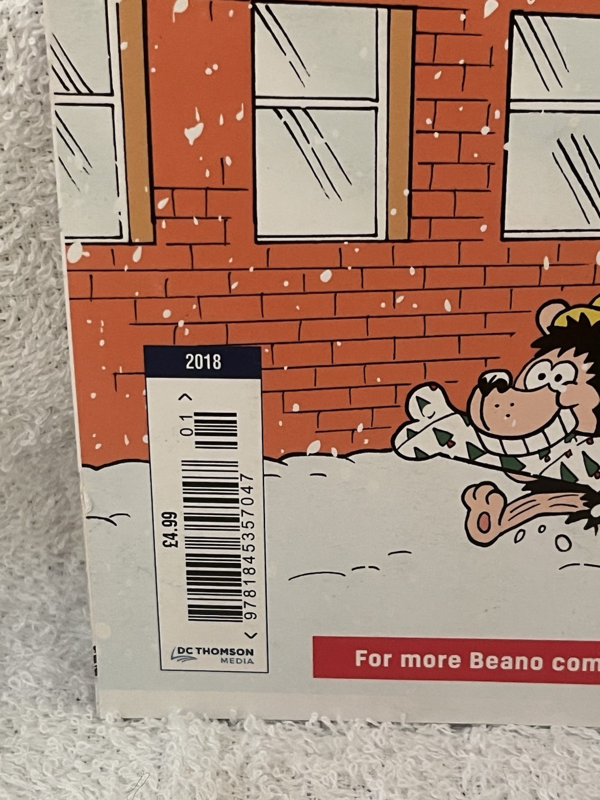Beano Christmas Special 2018 by Beano Book with 23 Stickers 68 pages Festive Fun
