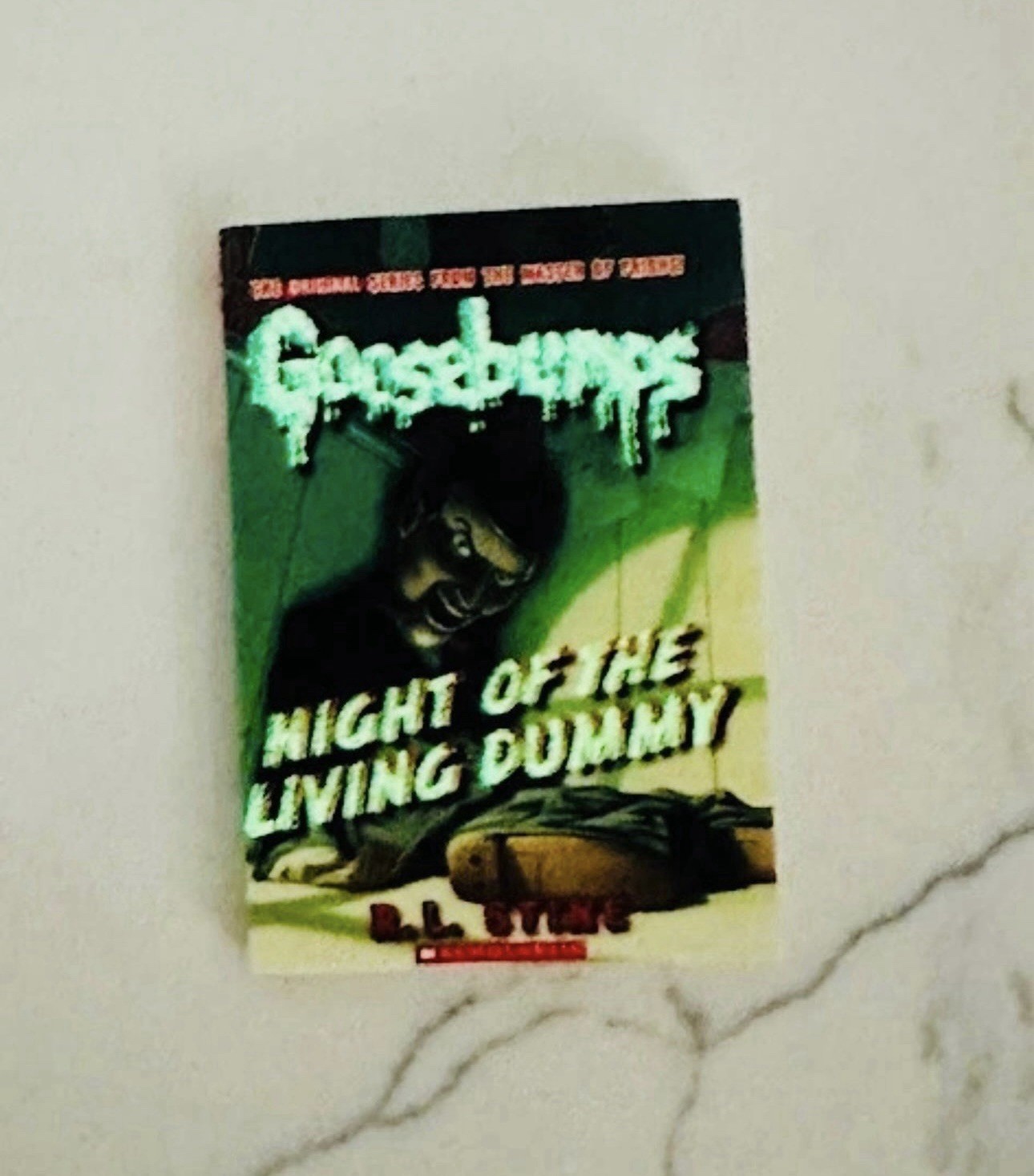 Zuru Mini Brands Books Series 1 GITD Night Of The Living Dummy