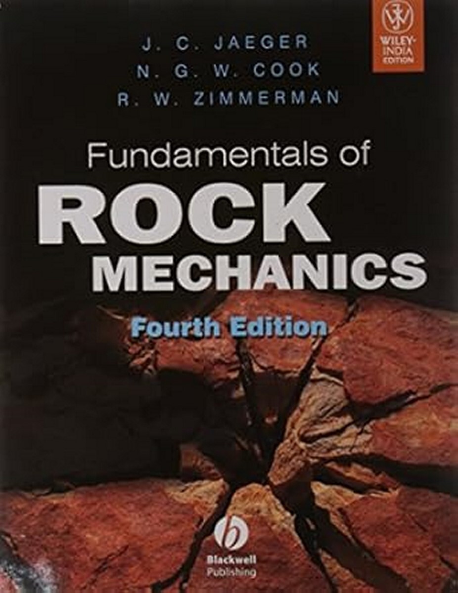 New: Fundamentals Of Rock Mechanics Jaeger 4 th INLT ED ” Free Ship from USA’