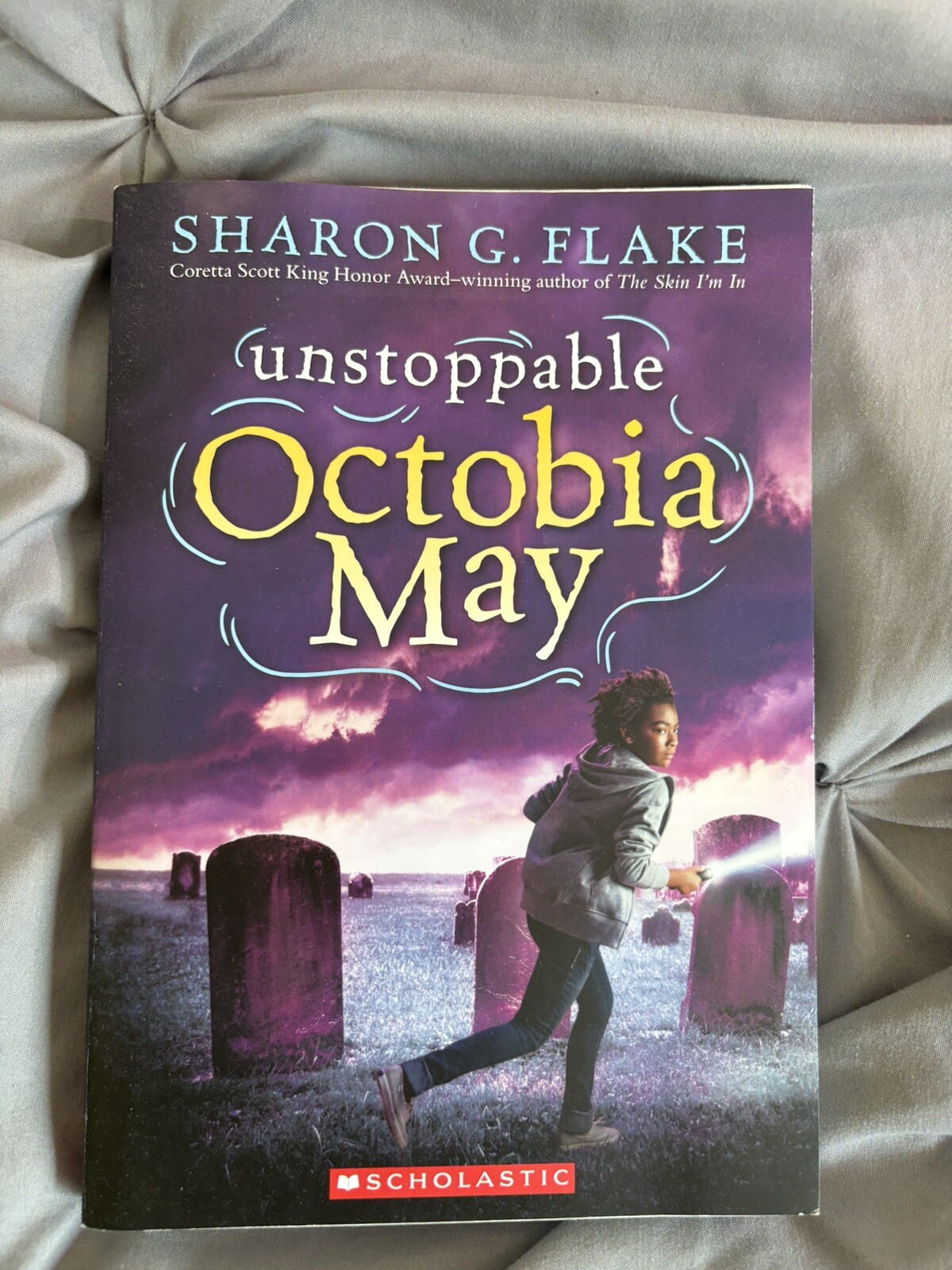 Unstoppable Octobia May by Sharon G. Flake (2015, Trade Paperback)